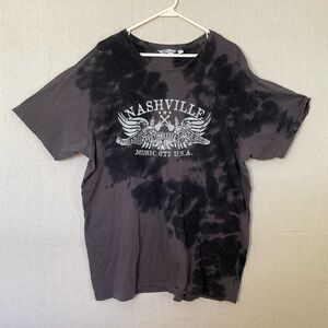 Nashville music, city, tie-dye tee  Mens -XXL A+++